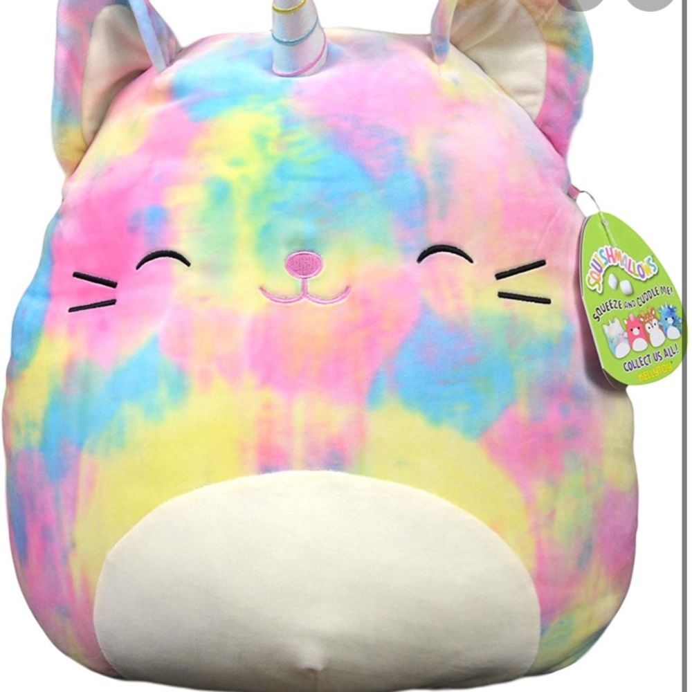 NWT Squishmallow Cali 16’’
